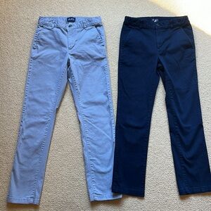 Two pair Children’s Place chinos size 10. Navy and gray. Excellent condition!